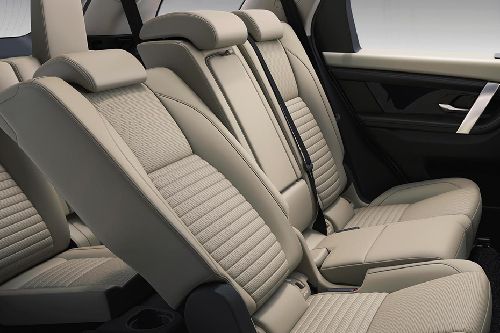 Land Rover Discovery Sport Rear Seats