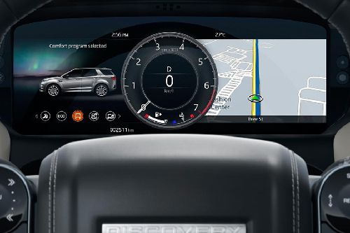 Discovery Sport TachoMeter