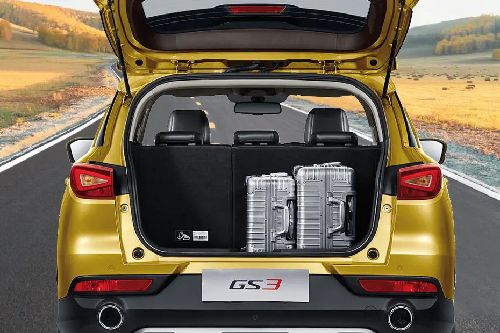 Storage Closer View of GAC GS3