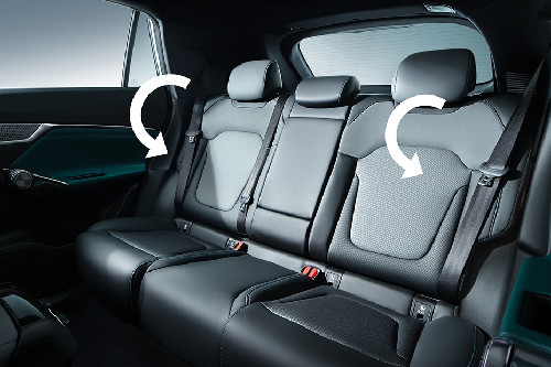 GAC Emkoo Rear Seats