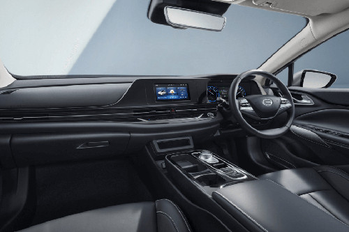 Dashboard View of Aion ES