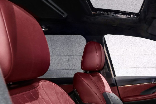 M8 PHEV Front Seat Headrest