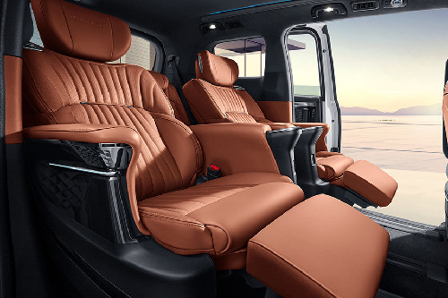 GAC M8 PHEV Rear Seats
