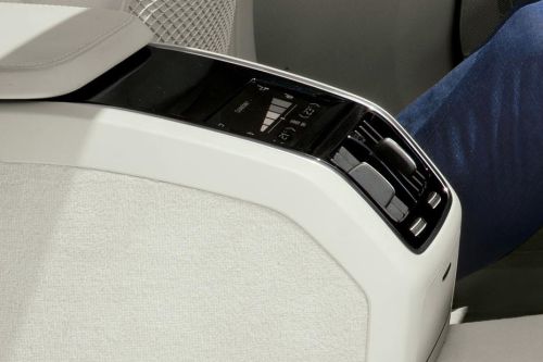 S90 Rear AC Controls