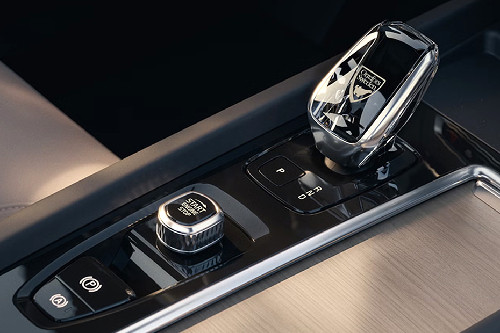 Center Controls of Volvo XC60
