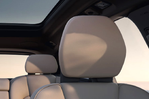 XC60 Front Seat Headrest