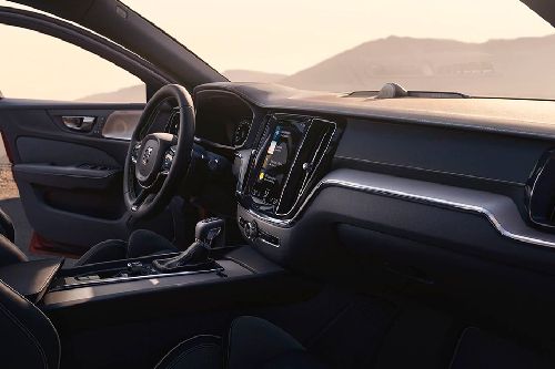 Volvo S60 Passengers View