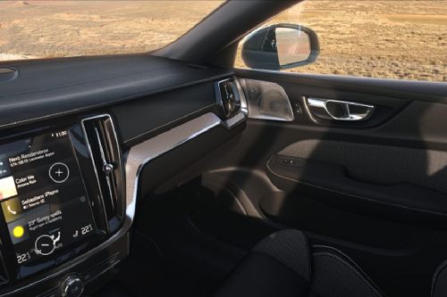 Volvo S60 Passengers View
