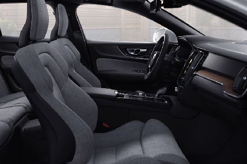 V60 Front Seats