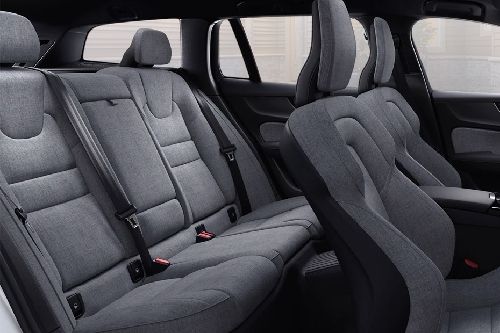 Volvo V60 Rear Seats