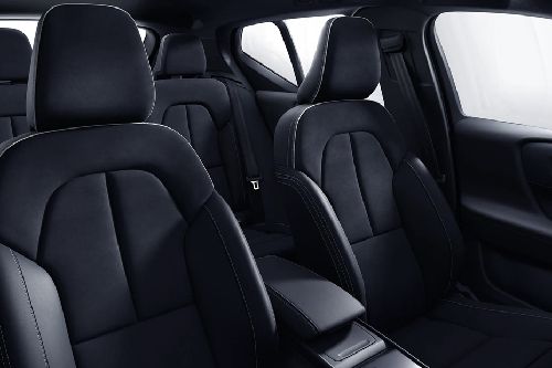 XC40 Recharge Front Seats
