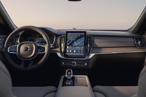 Dashboard View of XC90