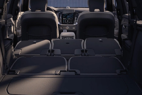 Folding Seats of Volvo XC90