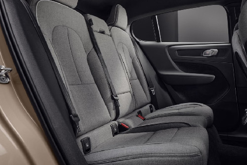 Volvo EC40 Rear Seats