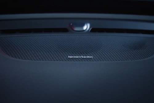 Speakers View of Volvo EC40