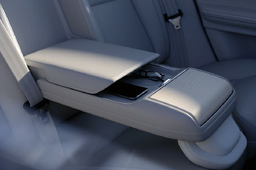 ES90 Armrest Rear