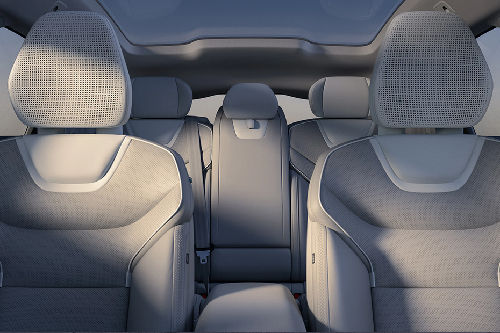 ES90 Front Seat Headrest