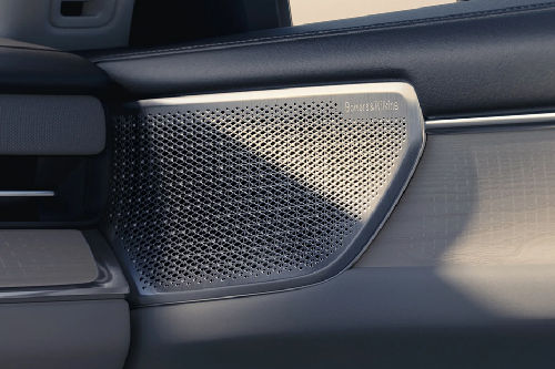 Speakers View of Volvo ES90