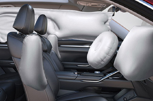 GWM Haval H6 HEV AirBags View