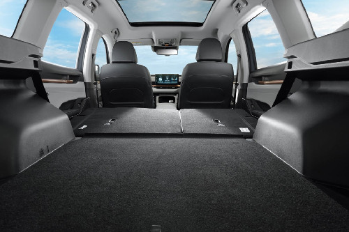 Folding Seats of GWM Haval H6 HEV