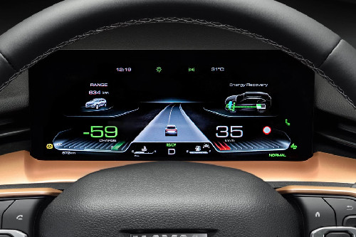 Haval H6 HEV TachoMeter