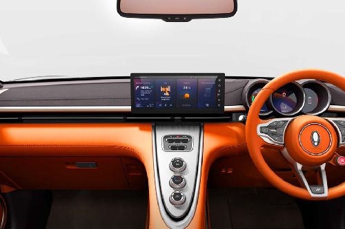 Front AC Controls of GWM Ora 07