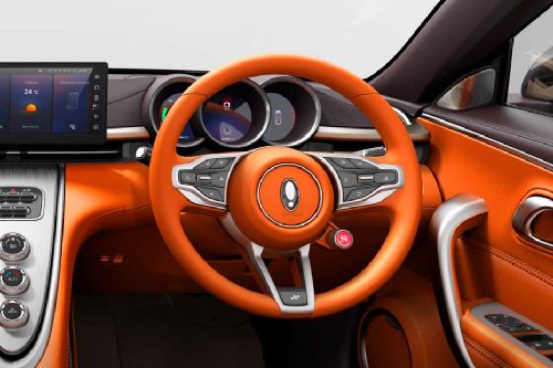 GWM Ora 07 Steering Wheel