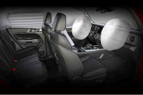 GWM Tank 300 AirBags View