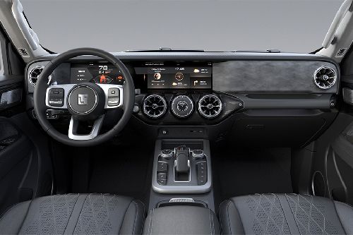 Dashboard View of Tank 300