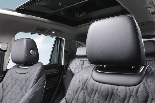 Tank 500 Front Seat Headrest