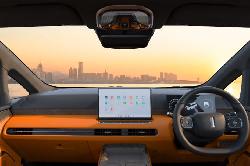 Dashboard View of Wey G9