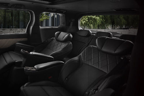 GWM Wey G9 Rear Seats