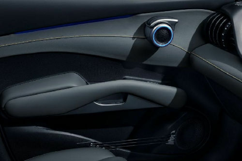 door handle interior of BYD Atto 3