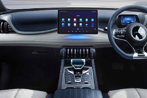 Front AC Controls of BYD Atto 3