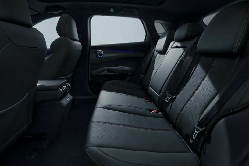 BYD Atto 3 Rear Seats