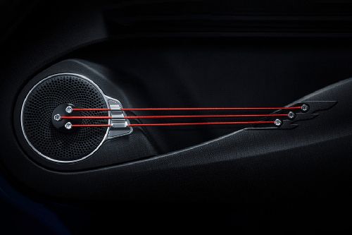 Speakers View of BYD Atto 3