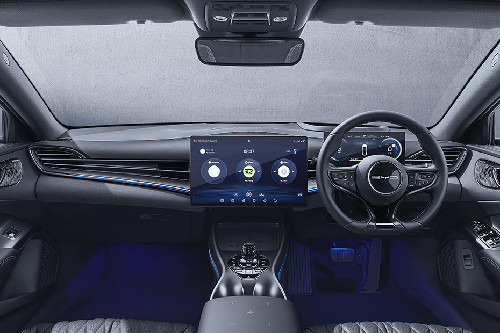 Dashboard View of Seal