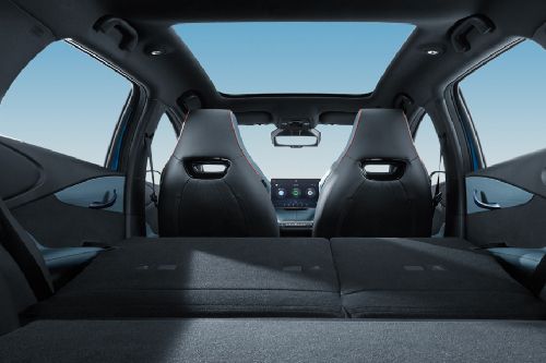 Folding Seats of BYD Dolphin