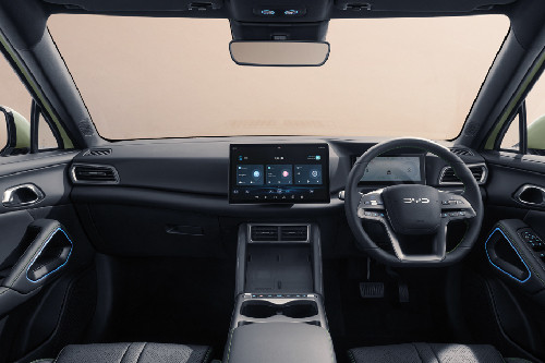 Dashboard View of Atto 2