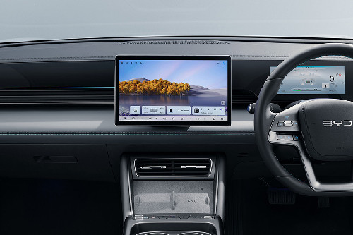 Seal 6 Center Console