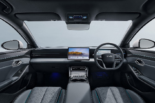 Dashboard View of Seal 6