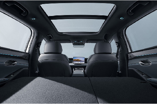 Folding Seats of BYD Seal 6