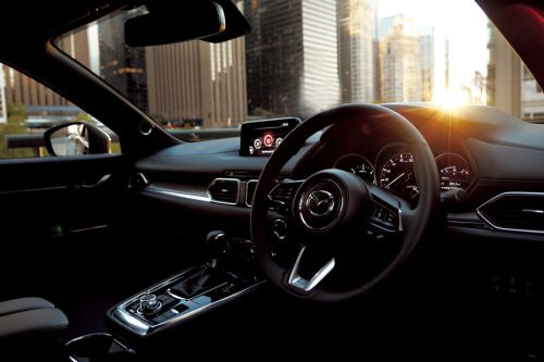 Dashboard View of CX-8