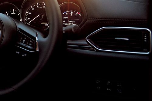 CX-8 Front Side Ac Vents