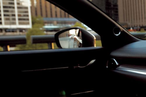 Mazda CX-8 Passengers View