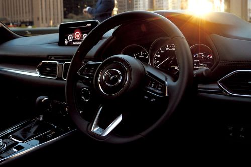 Mazda CX-8 Steering Wheel