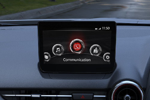 CX-3 touch screen