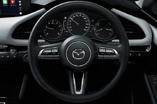 Mazda 3 Liftback Steering Wheel
