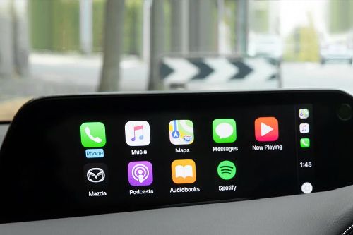 Stereo View of 3 Sedan