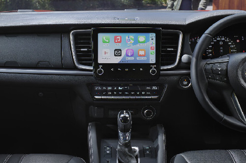 BT-50 Center Console